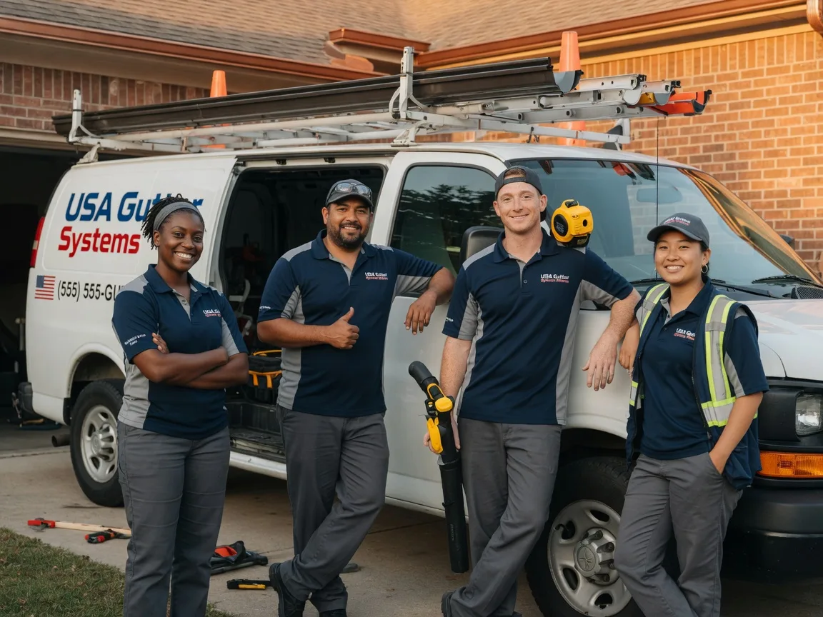 Gutter Installation company in Clinton, UT