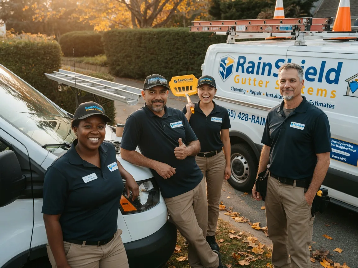 Gutter Installation company in Clinton, UT